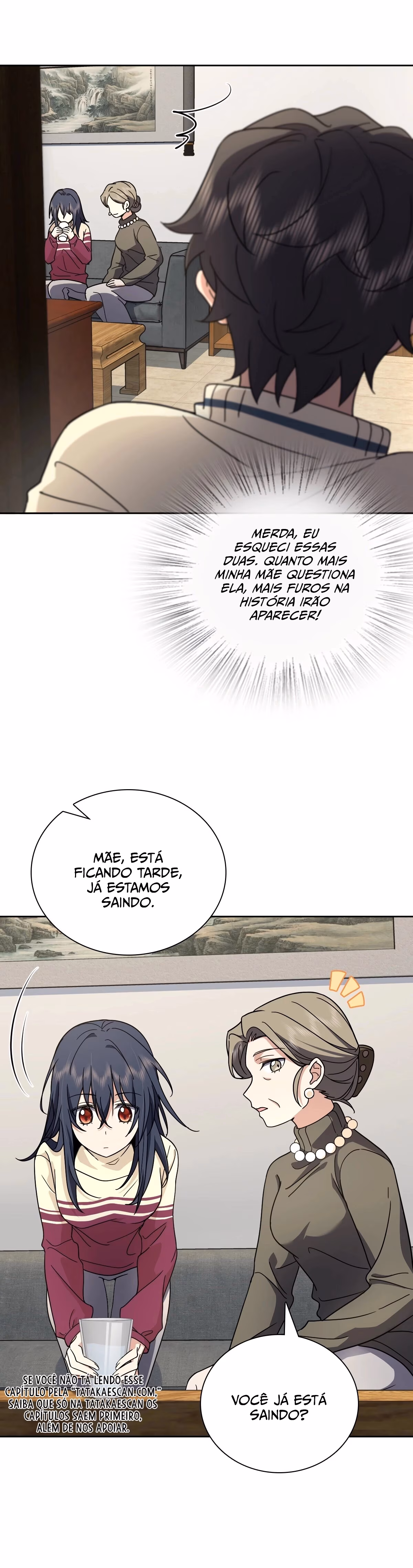 Minha esposa é de mil anos atrás Capítulo 54 Página 5