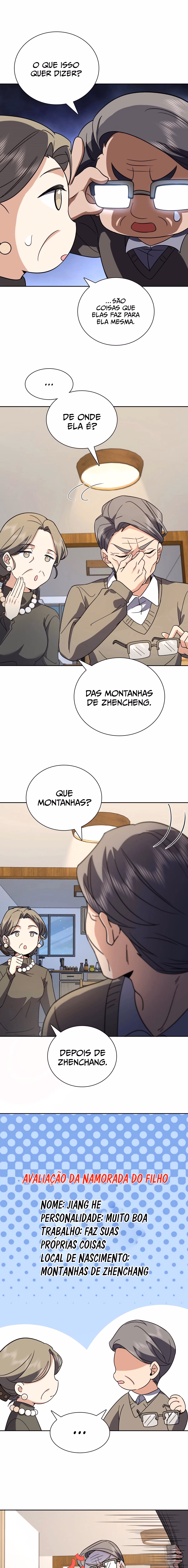 Minha esposa é de mil anos atrás Capítulo 54 Página 8