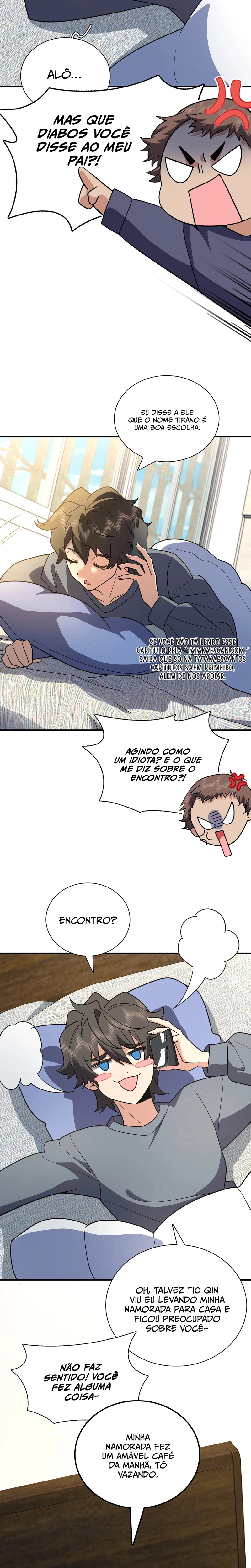 Minha esposa é de mil anos atrás Capítulo 55 Página 12