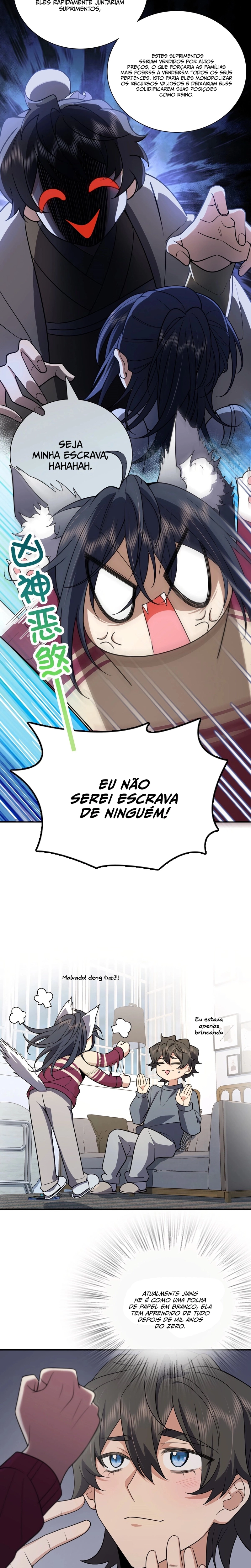 Minha esposa é de mil anos atrás Capítulo 55 Página 2