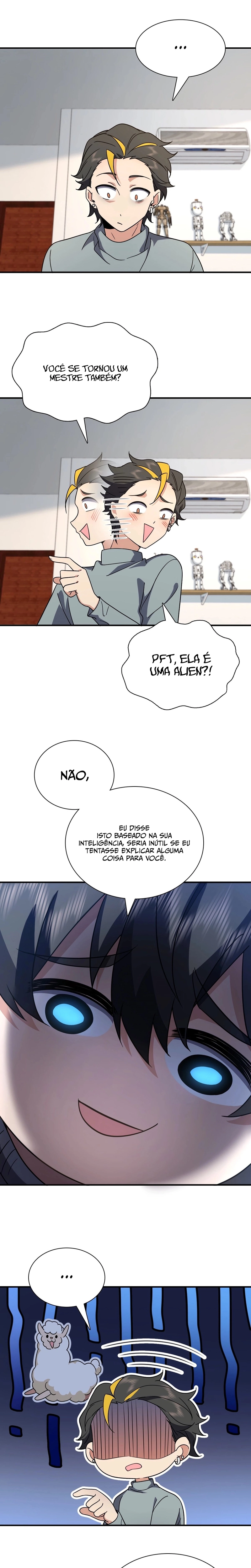 Minha esposa é de mil anos atrás Capítulo 57 Página 10