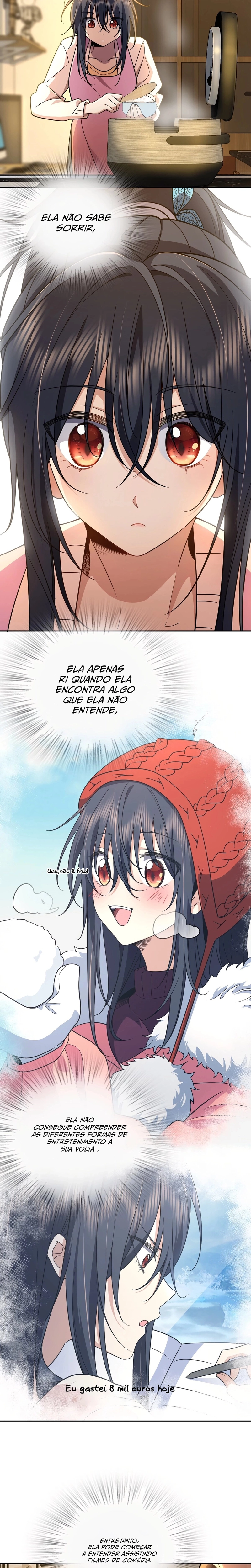 Minha esposa é de mil anos atrás Capítulo 59 Página 18