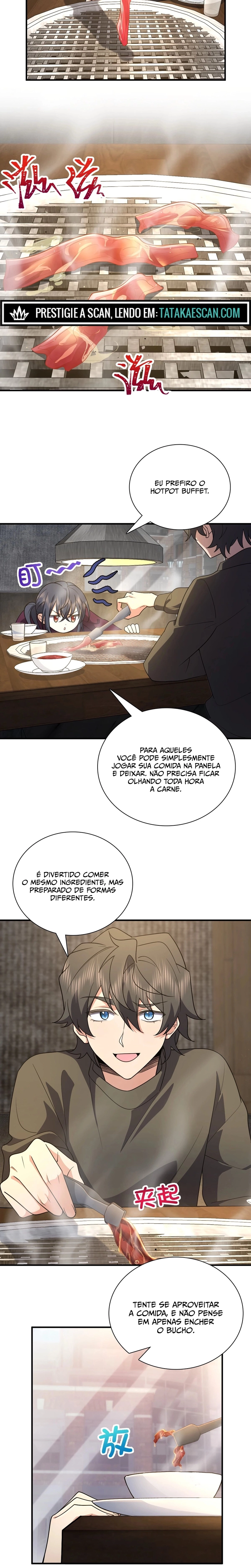 Minha esposa é de mil anos atrás Capítulo 61 Página 5