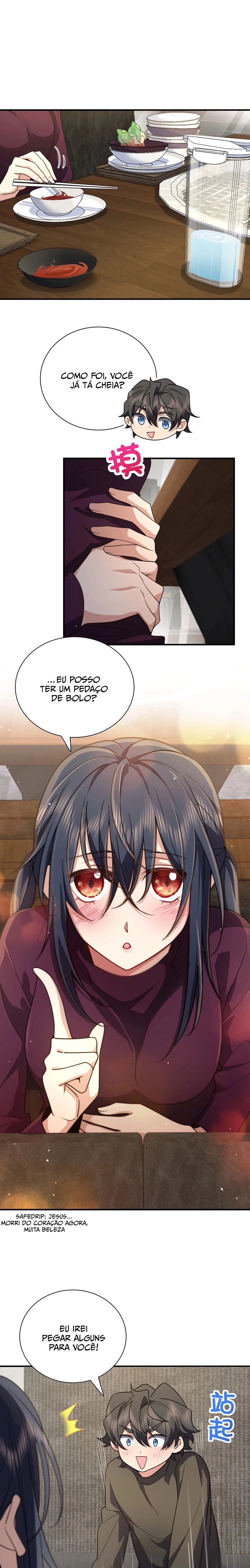 Minha esposa é de mil anos atrás Capítulo 61 Página 7