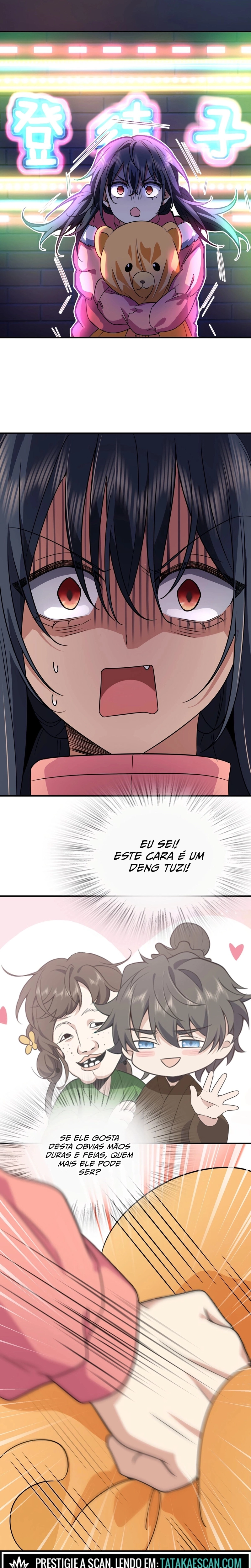 Minha esposa é de mil anos atrás Capítulo 62 Página 4