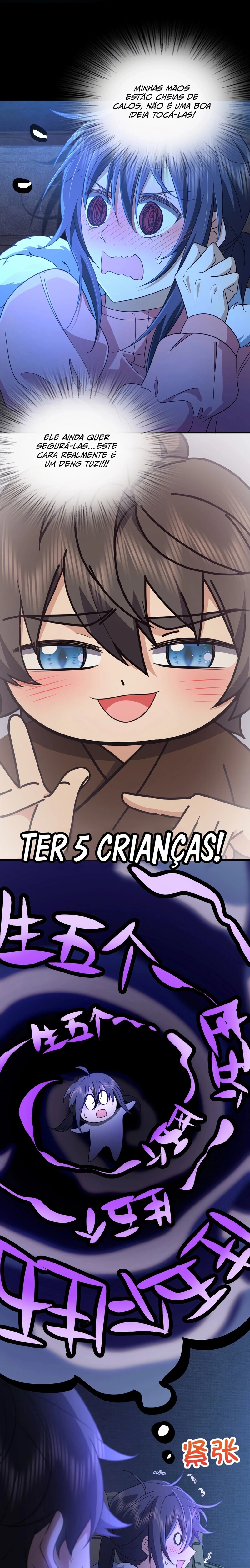 Minha esposa é de mil anos atrás Capítulo 62 Página 9