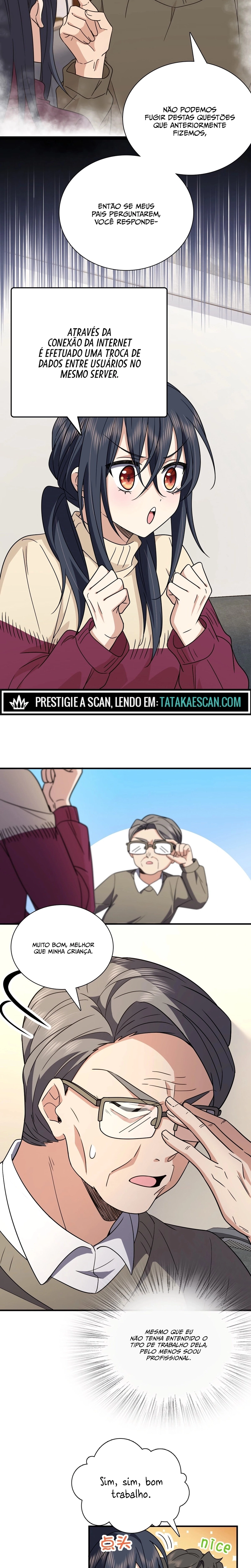 Minha esposa é de mil anos atrás Capítulo 64 Página 11