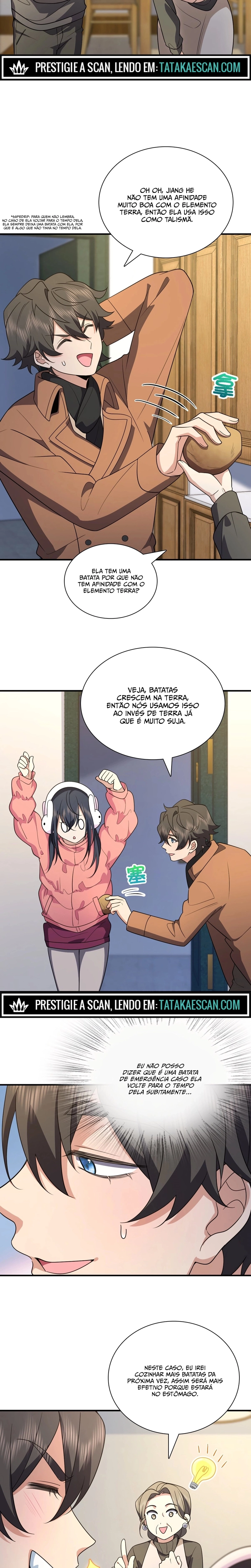 Minha esposa é de mil anos atrás Capítulo 65 Página 11