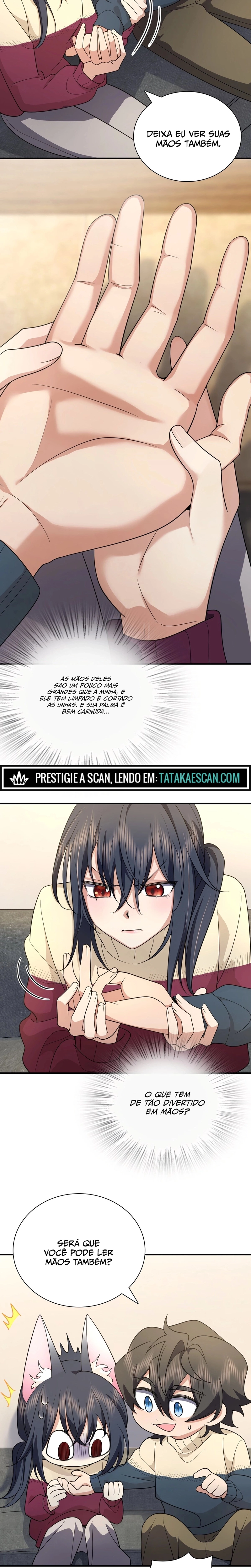 Minha esposa é de mil anos atrás Capítulo 65 Página 6