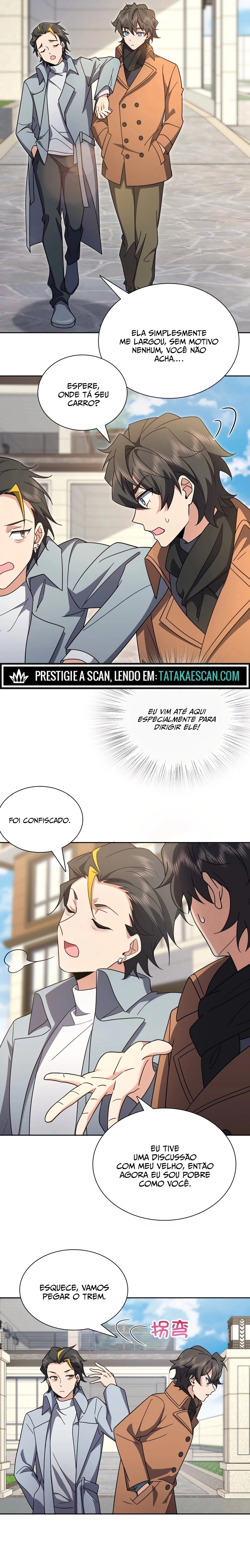 Minha esposa é de mil anos atrás Capítulo 67 Página 10