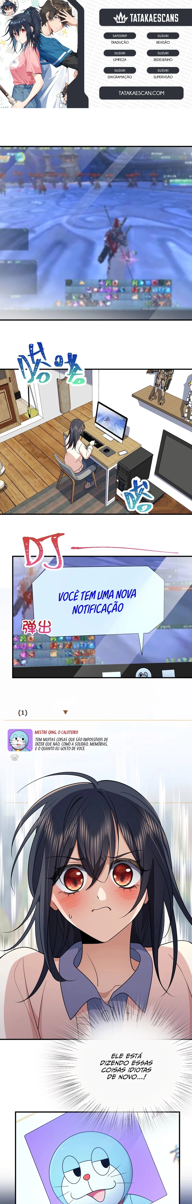 Minha esposa é de mil anos atrás Capítulo 68 Página 1