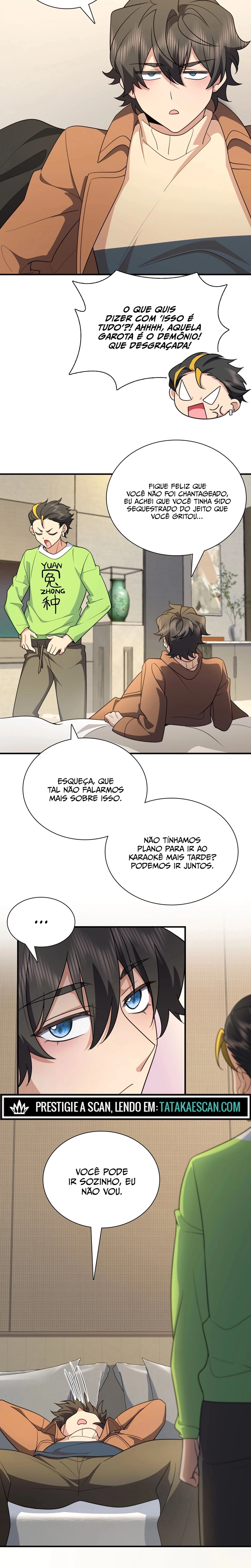 Minha esposa é de mil anos atrás Capítulo 68 Página 14