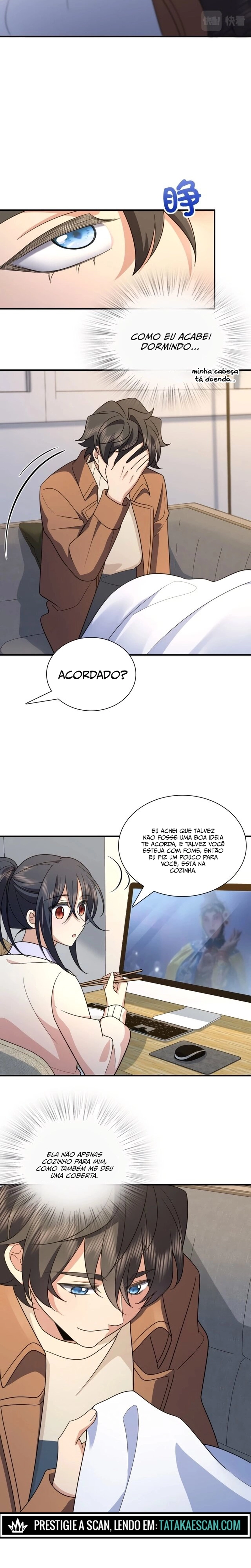 Minha esposa é de mil anos atrás Capítulo 69 Página 11