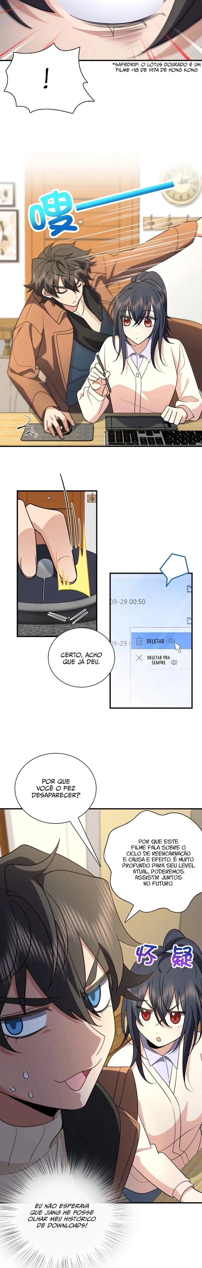 Minha esposa é de mil anos atrás Capítulo 69 Página 7