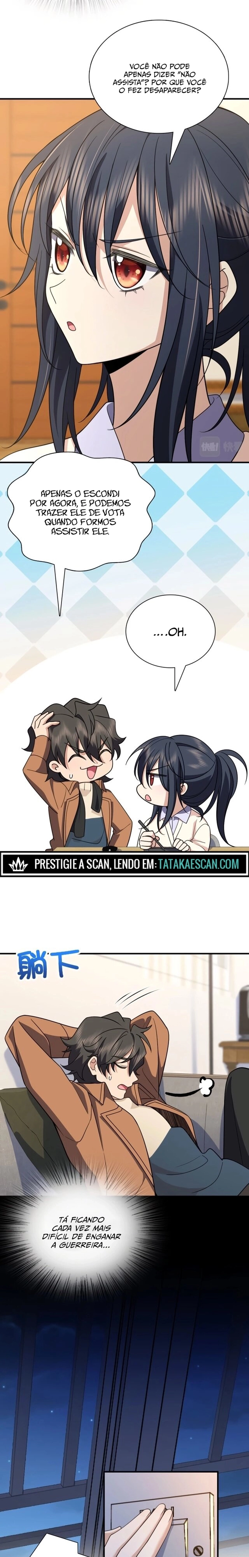 Minha esposa é de mil anos atrás Capítulo 69 Página 8