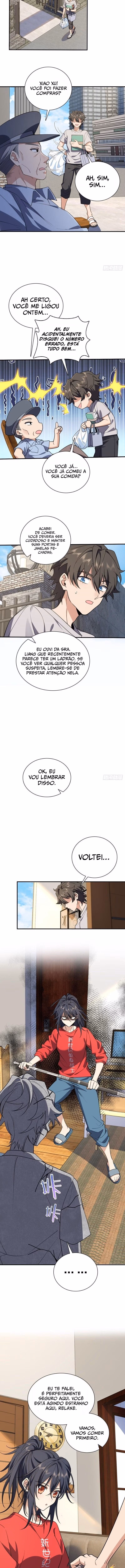 Minha esposa é de mil anos atrás Capítulo 7 Página 4