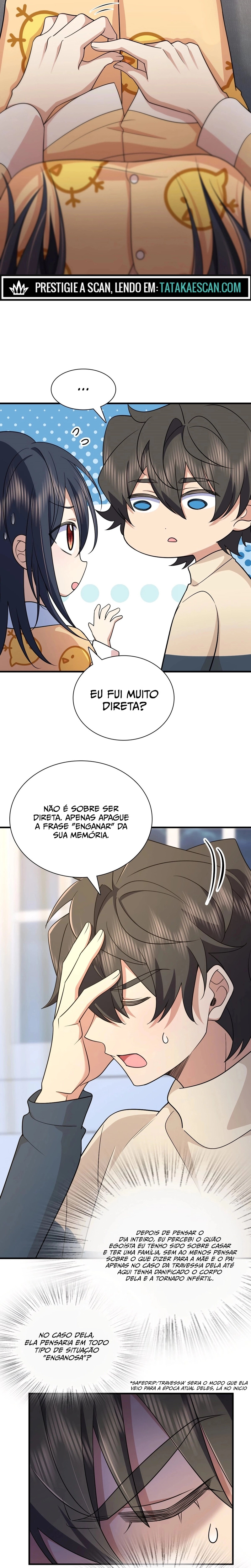 Minha esposa é de mil anos atrás Capítulo 70 Página 15
