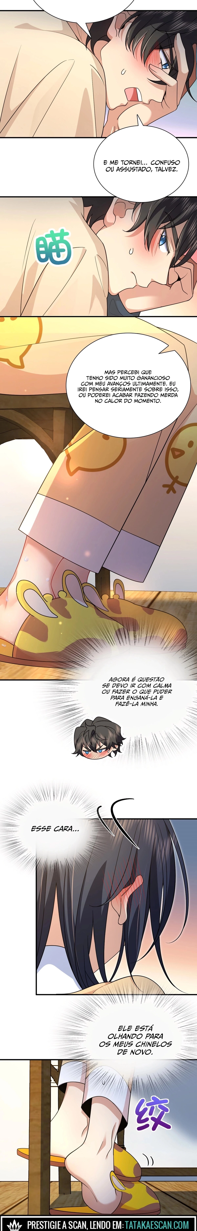 Minha esposa é de mil anos atrás Capítulo 70 Página 9