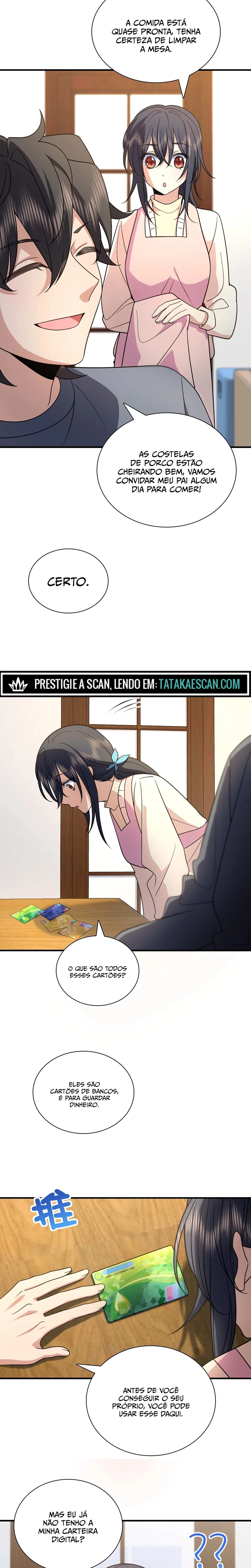 Minha esposa é de mil anos atrás Capítulo 71 Página 14