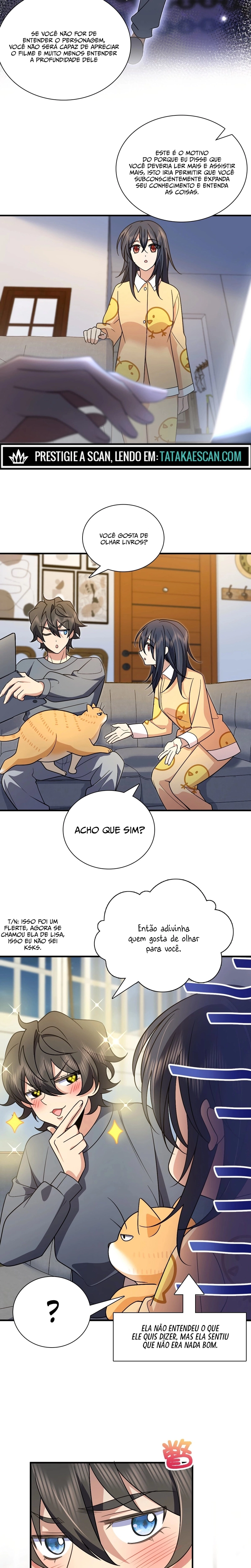 Minha esposa é de mil anos atrás Capítulo 71 Página 7