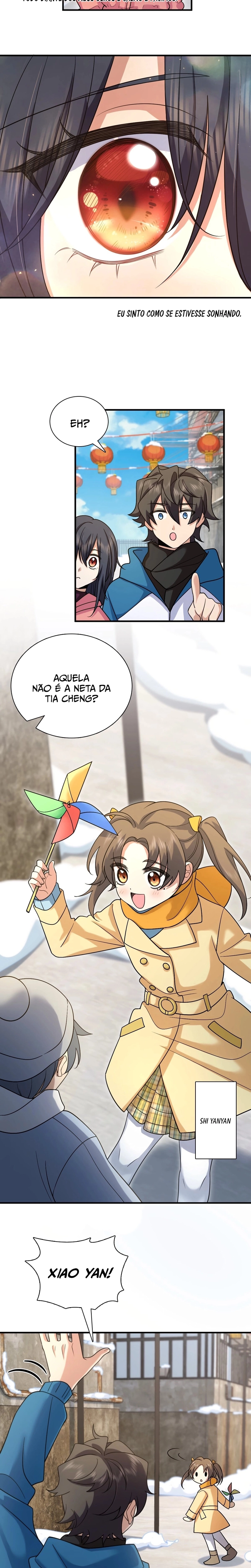 Minha esposa é de mil anos atrás Capítulo 72 Página 6