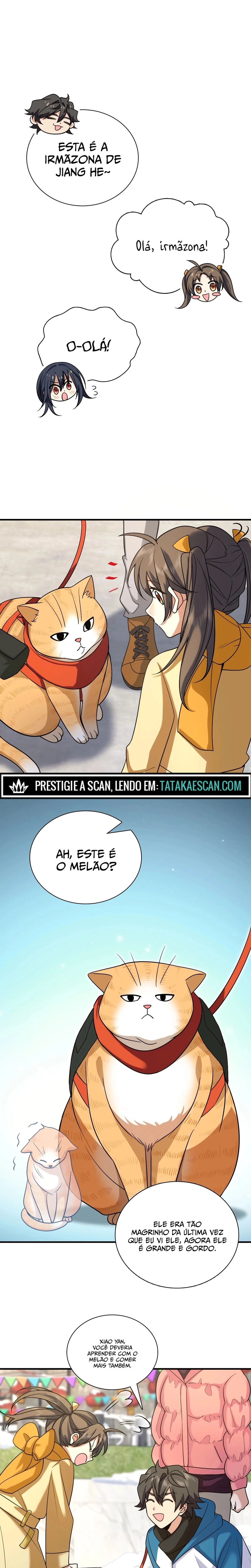 Minha esposa é de mil anos atrás Capítulo 72 Página 8