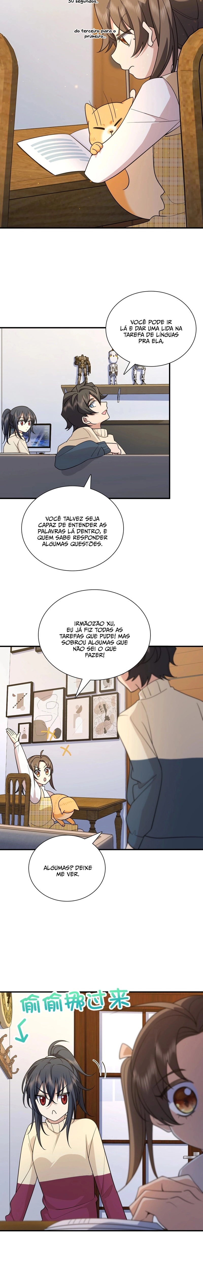 Minha esposa é de mil anos atrás Capítulo 73 Página 5