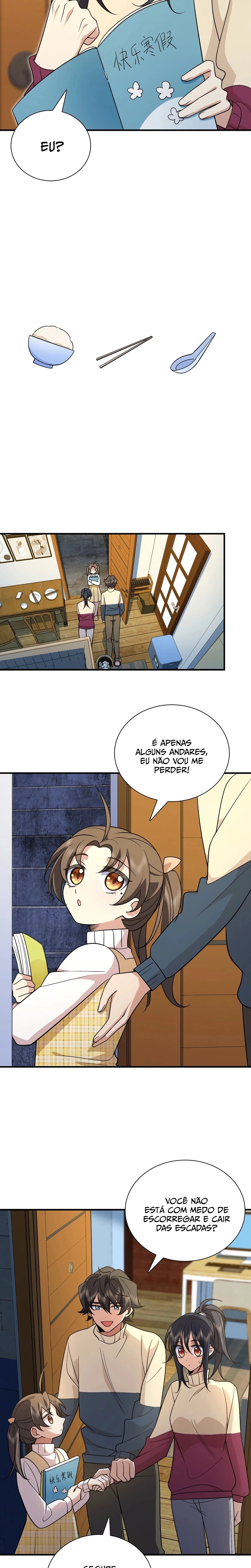 Minha esposa é de mil anos atrás Capítulo 73 Página 8