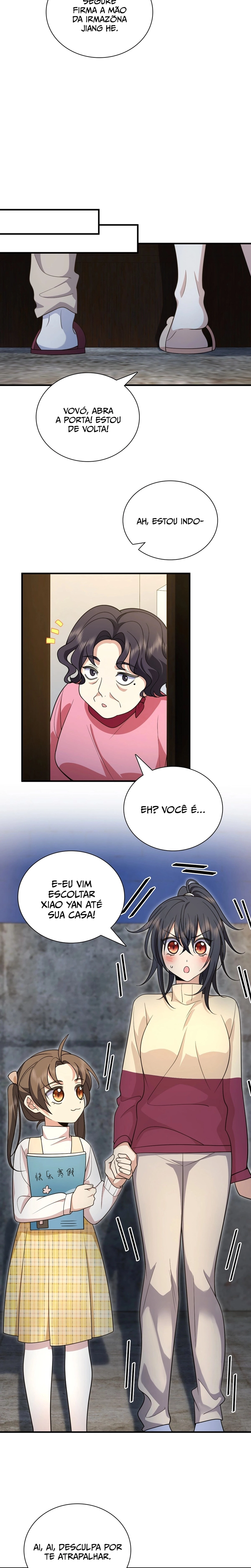 Minha esposa é de mil anos atrás Capítulo 73 Página 9