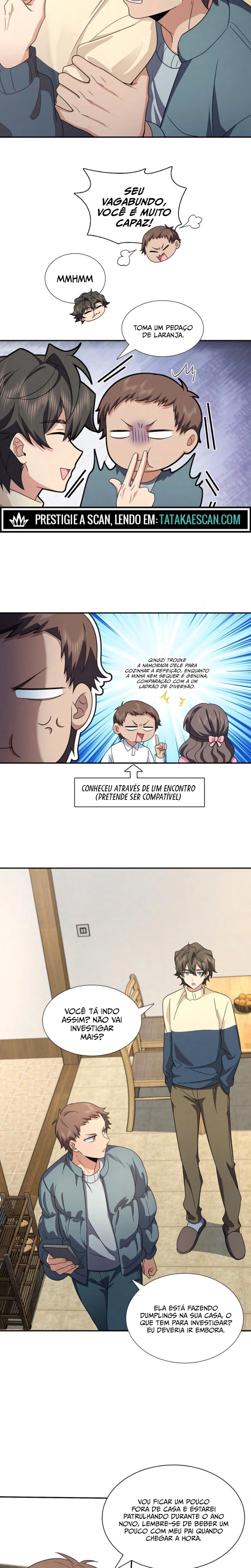 Minha esposa é de mil anos atrás Capítulo 75 Página 10