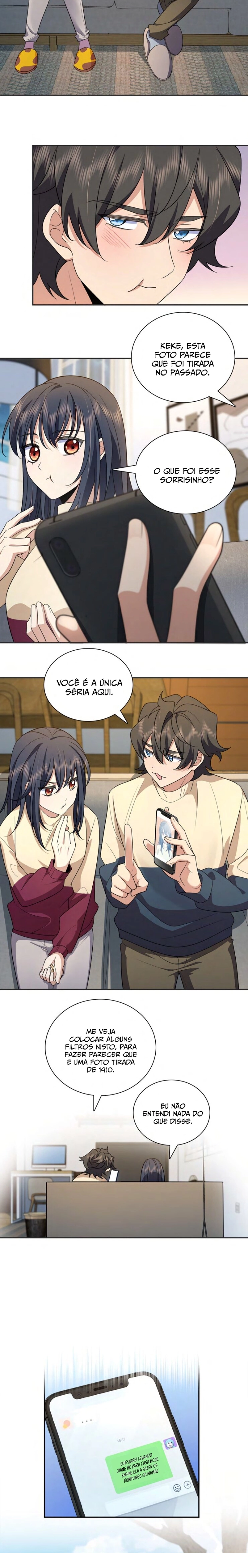 Minha esposa é de mil anos atrás Capítulo 75 Página 5