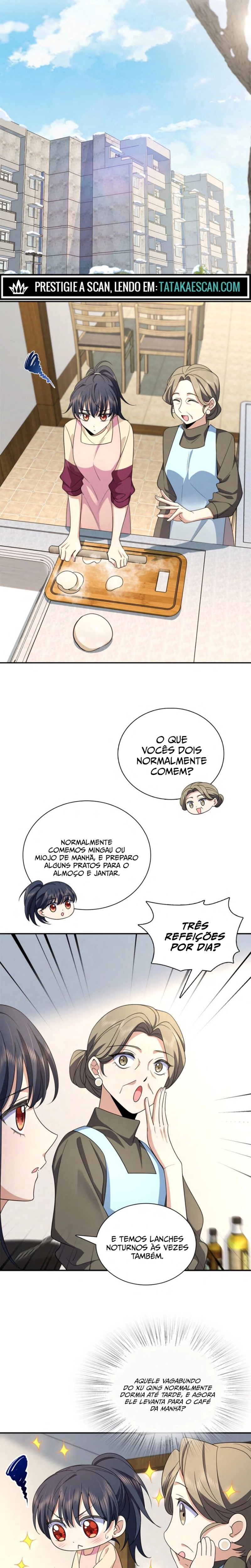 Minha esposa é de mil anos atrás Capítulo 75 Página 6