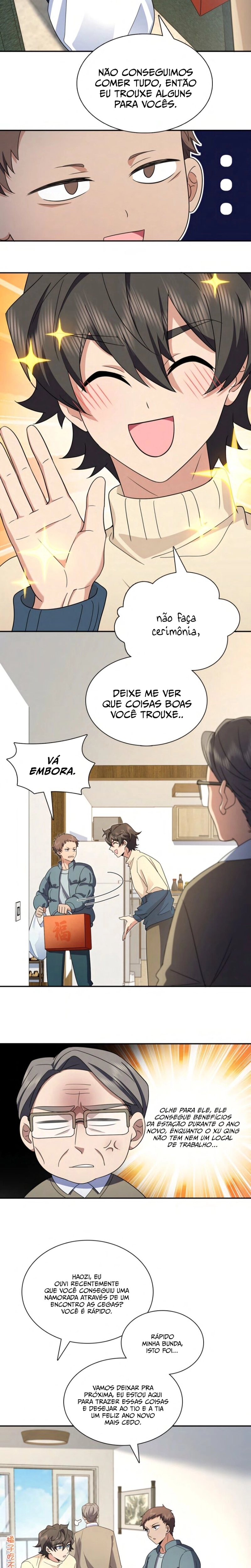 Minha esposa é de mil anos atrás Capítulo 75 Página 8