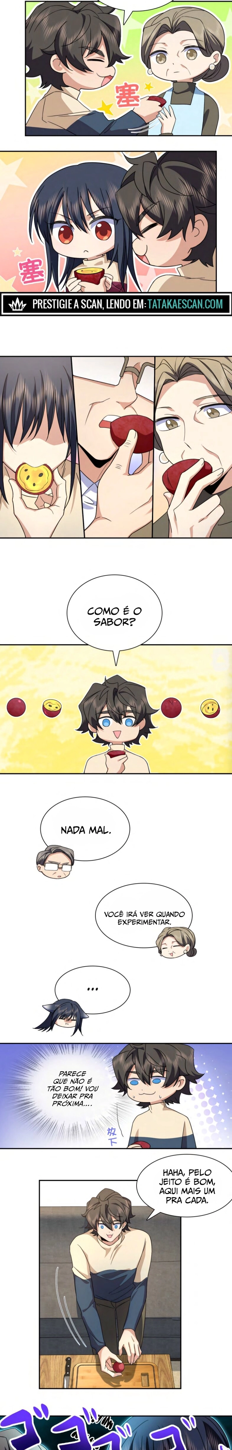 Minha esposa é de mil anos atrás Capítulo 77 Página 11