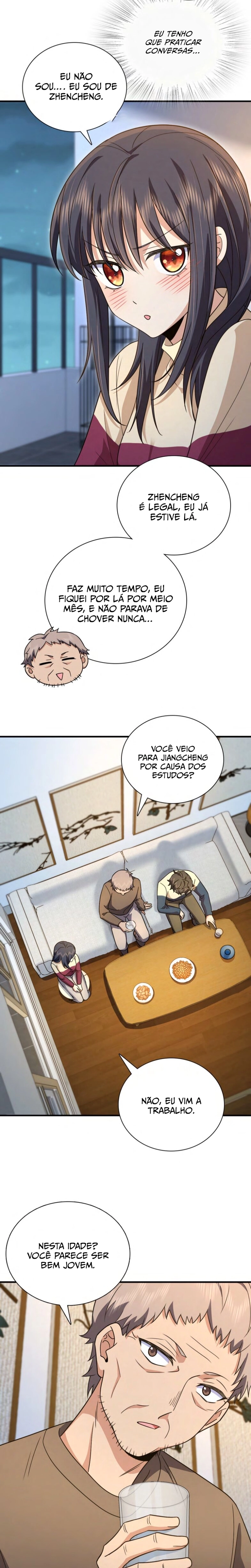 Minha esposa é de mil anos atrás Capítulo 78 Página 13