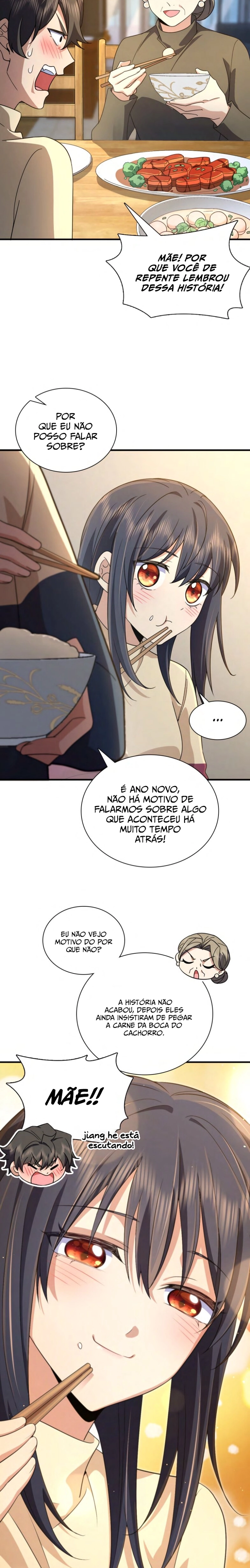 Minha esposa é de mil anos atrás Capítulo 78 Página 4