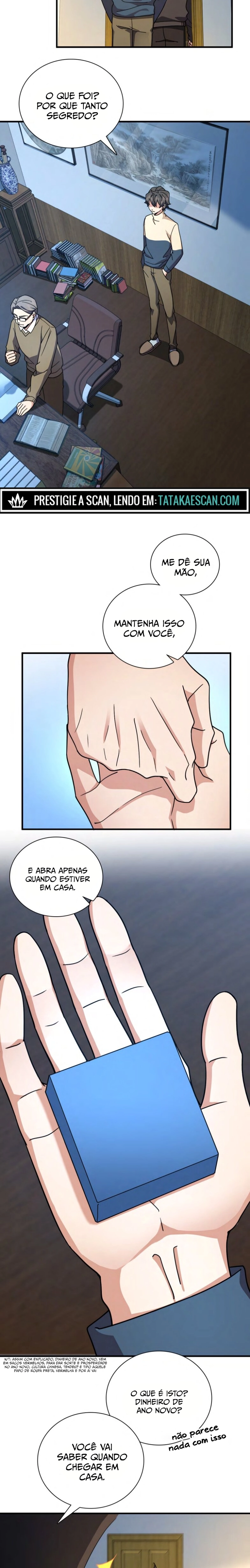 Minha esposa é de mil anos atrás Capítulo 78 Página 6