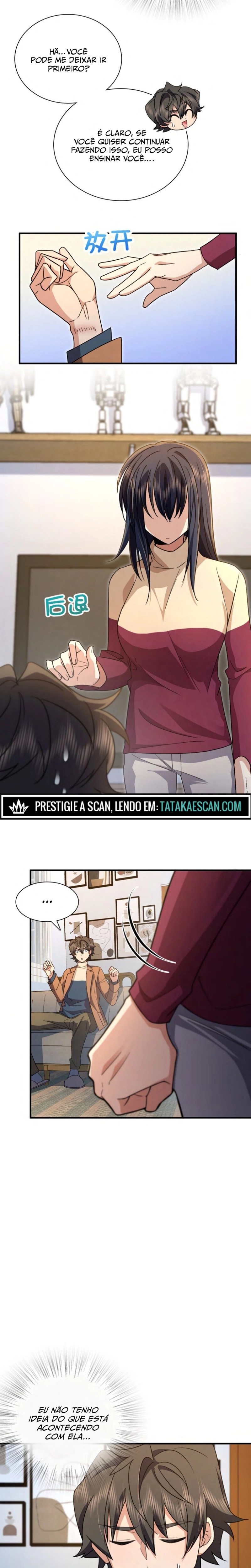Minha esposa é de mil anos atrás Capítulo 79 Página 10