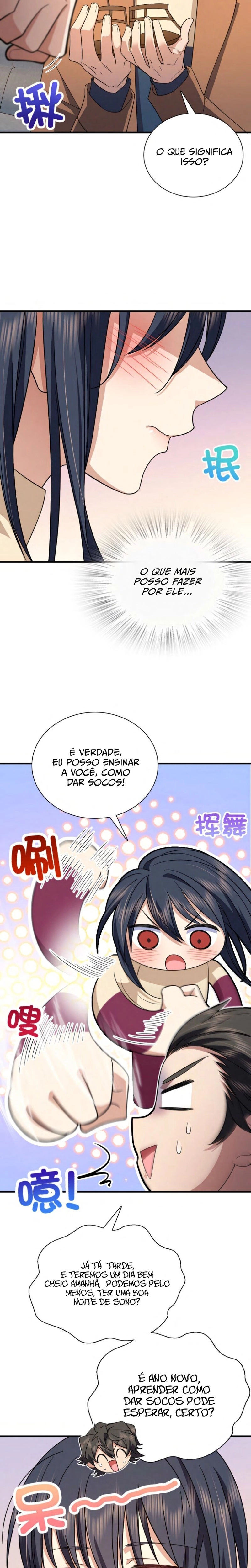 Minha esposa é de mil anos atrás Capítulo 79 Página 12