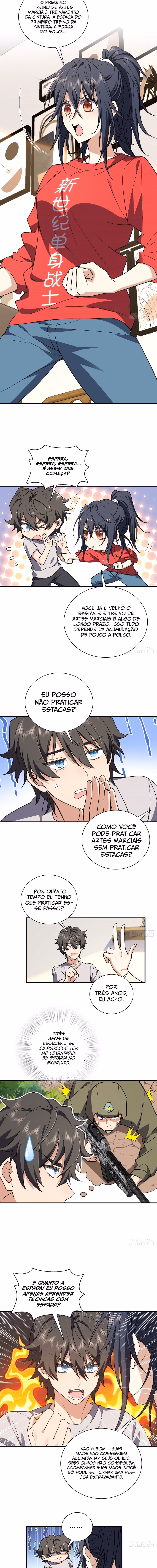Minha esposa é de mil anos atrás Capítulo 8 Página 4
