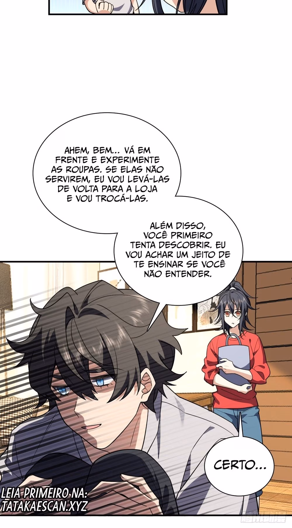 Minha esposa é de mil anos atrás Capítulo 8 Página 5