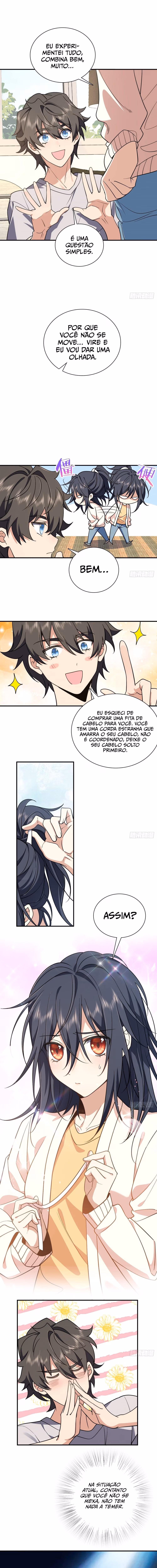 Minha esposa é de mil anos atrás Capítulo 8 Página 8