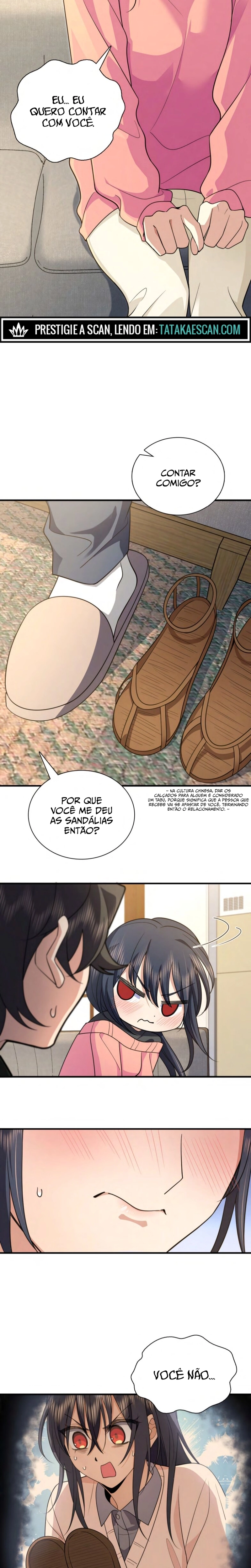 Minha esposa é de mil anos atrás Capítulo 80 Página 4