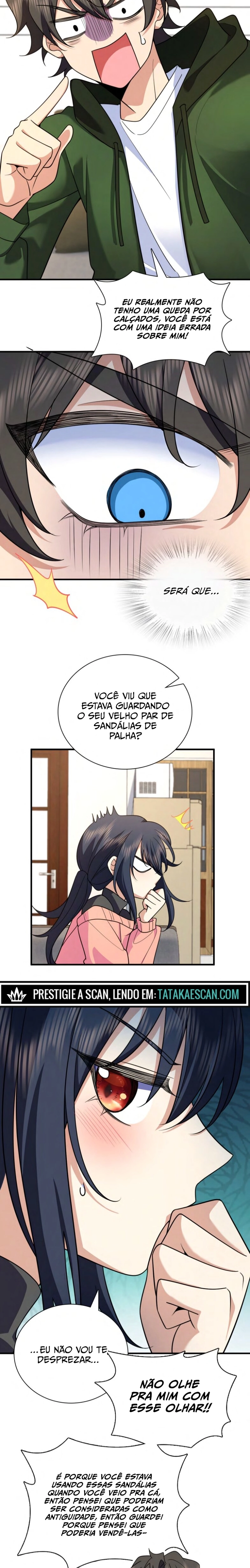 Minha esposa é de mil anos atrás Capítulo 80 Página 6