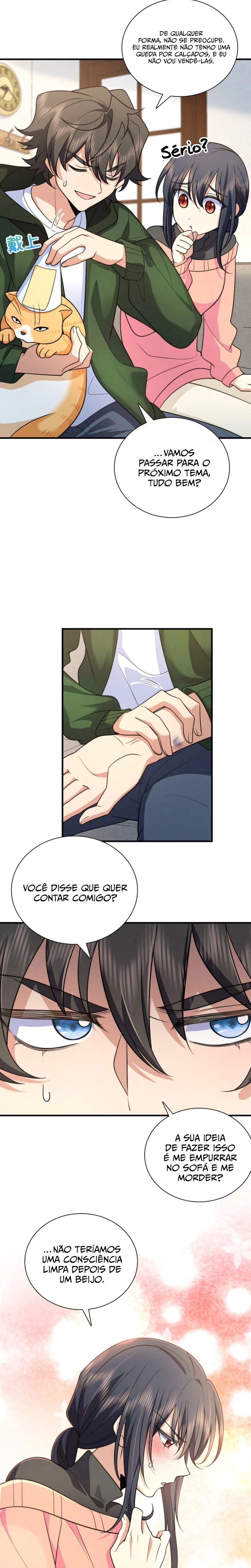 Minha esposa é de mil anos atrás Capítulo 80 Página 8
