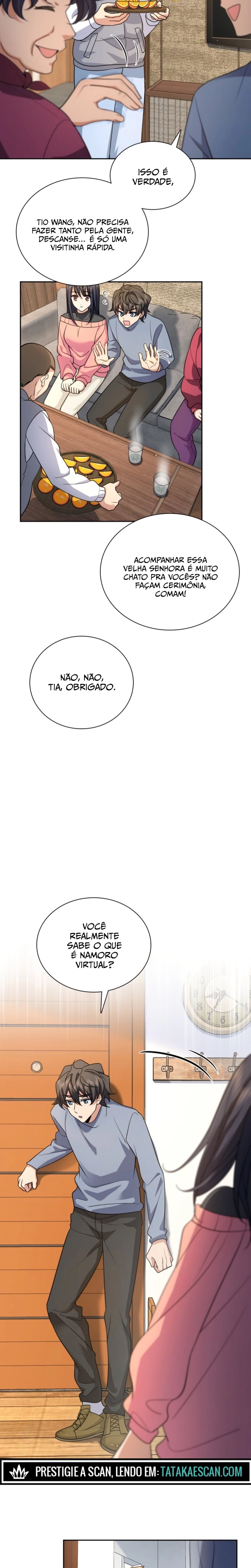 Minha esposa é de mil anos atrás Capítulo 82 Página 3