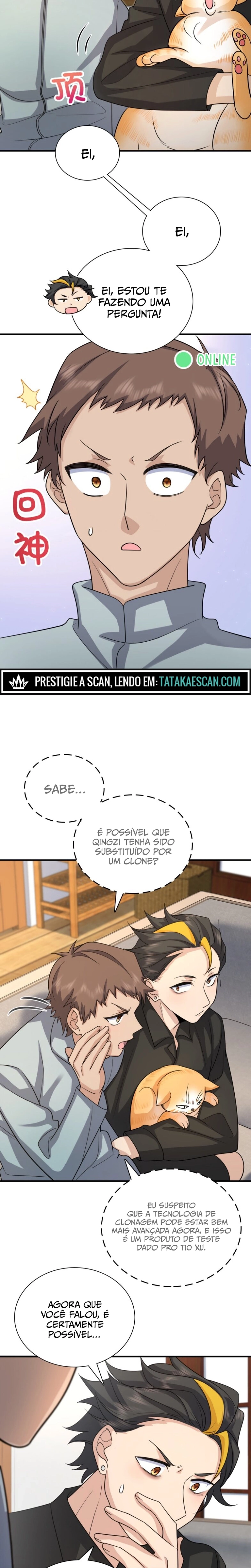 Minha esposa é de mil anos atrás Capítulo 83 Página 12
