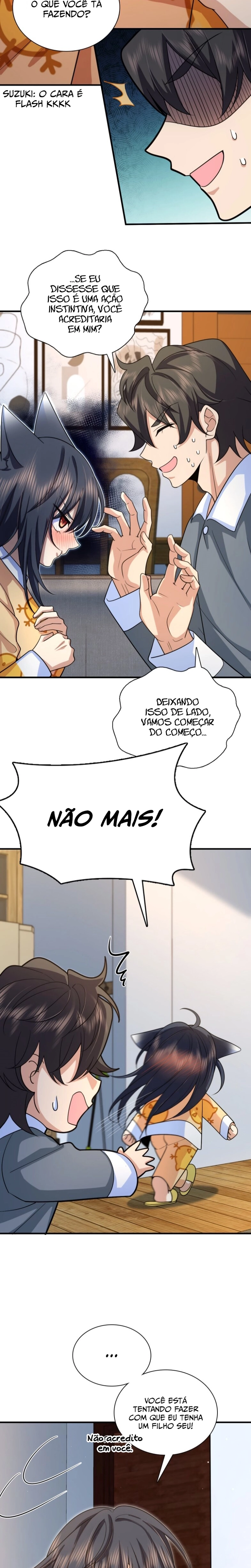 Minha esposa é de mil anos atrás Capítulo 83 Página 3