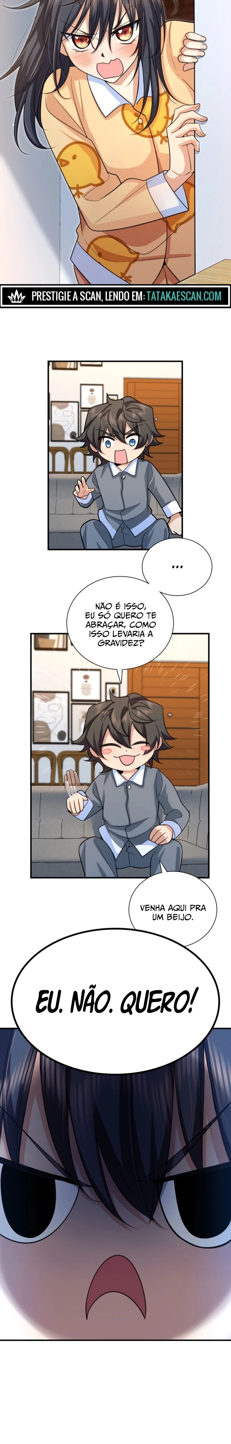 Minha esposa é de mil anos atrás Capítulo 83 Página 4