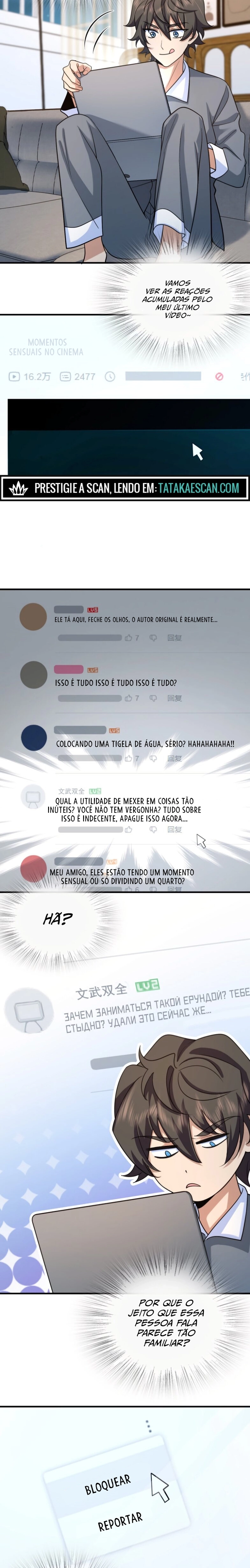 Minha esposa é de mil anos atrás Capítulo 83 Página 6